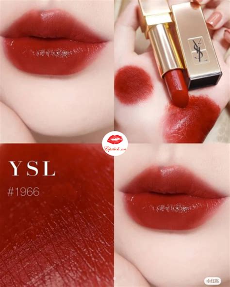 ysl lipstick 66|ysl 1966 review.